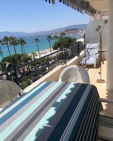 72 Croisette Vue Panoramique Διαμέρισμα Κάννες